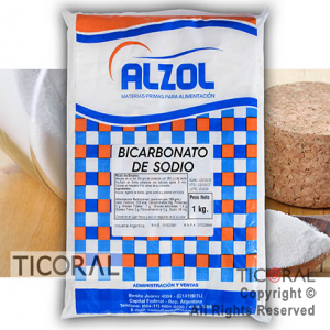 BICARBONATO DE SODIO ALZOL X1KG x 1